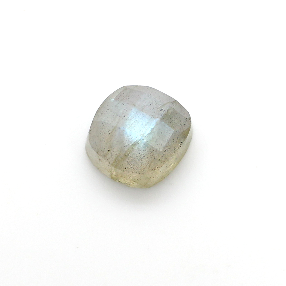 Natural Labradorite 8x7mm Fancy Checker Cut 220 Cts