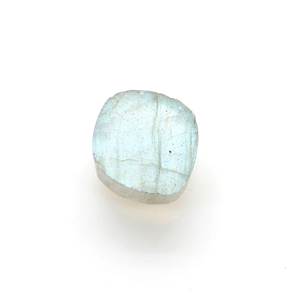 Natural Labradorite 8x7mm Fancy Checker Cut 220 Cts