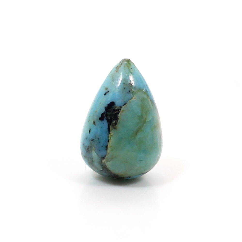Natural Turquoise 9x650mm Drop Smooth 230 Cts