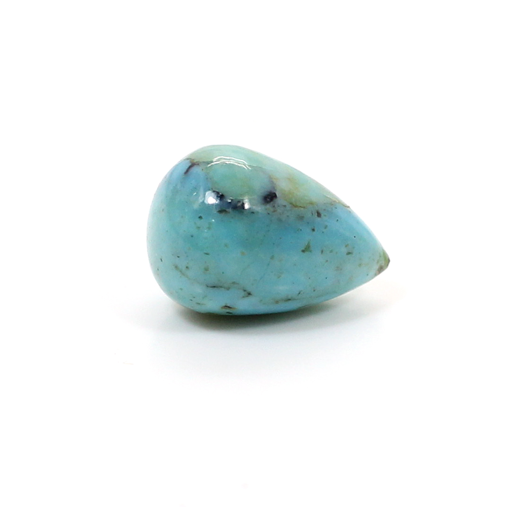 Natural Turquoise 9x650mm Drop Smooth 230 Cts