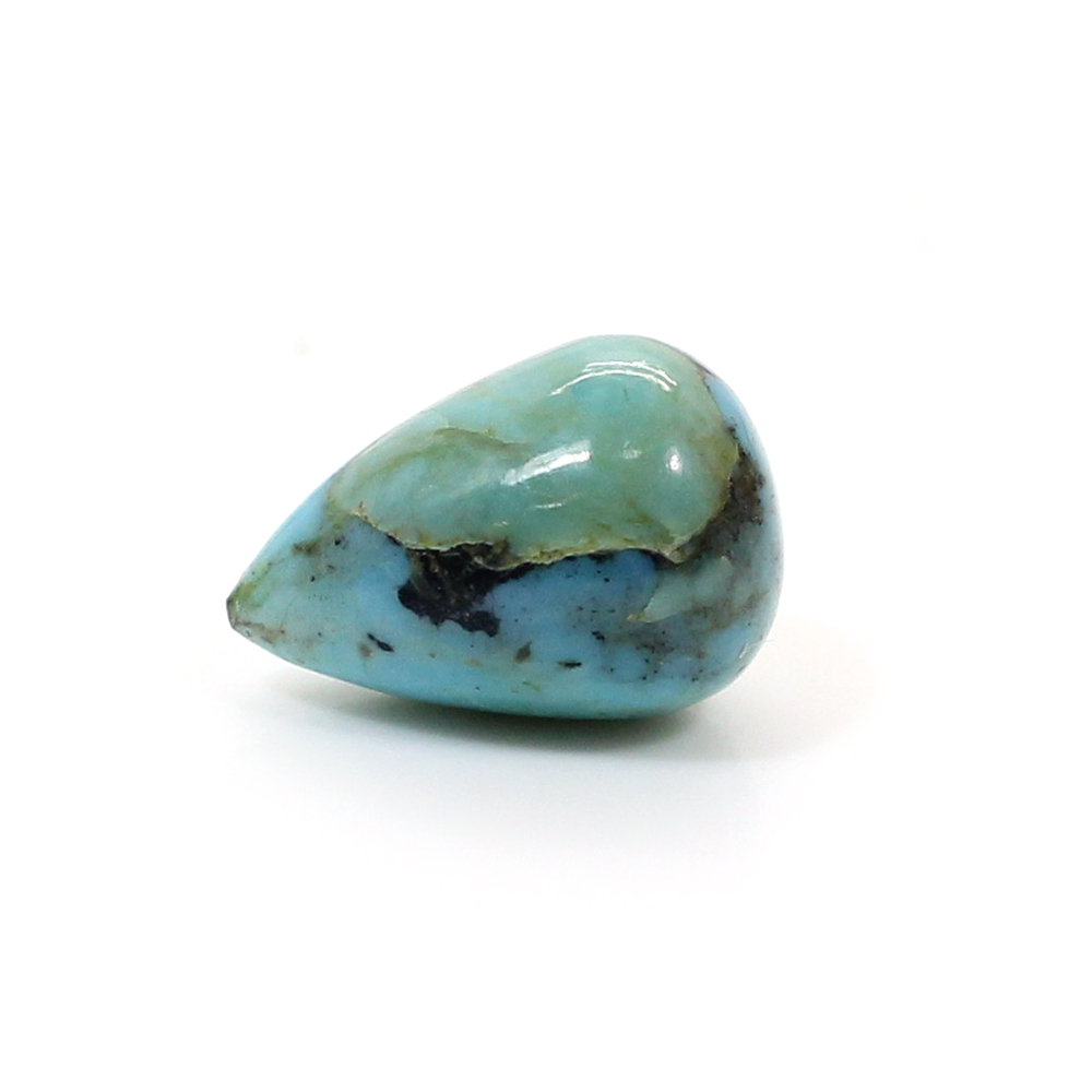 Natural Turquoise 9x650mm Drop Smooth 230 Cts