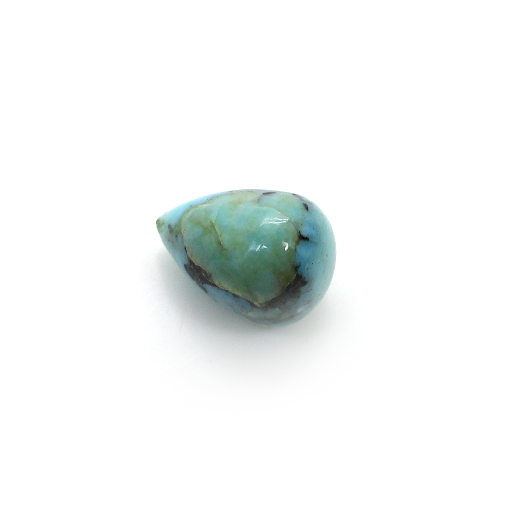 Natural Turquoise 9x650mm Drop Smooth 230 Cts
