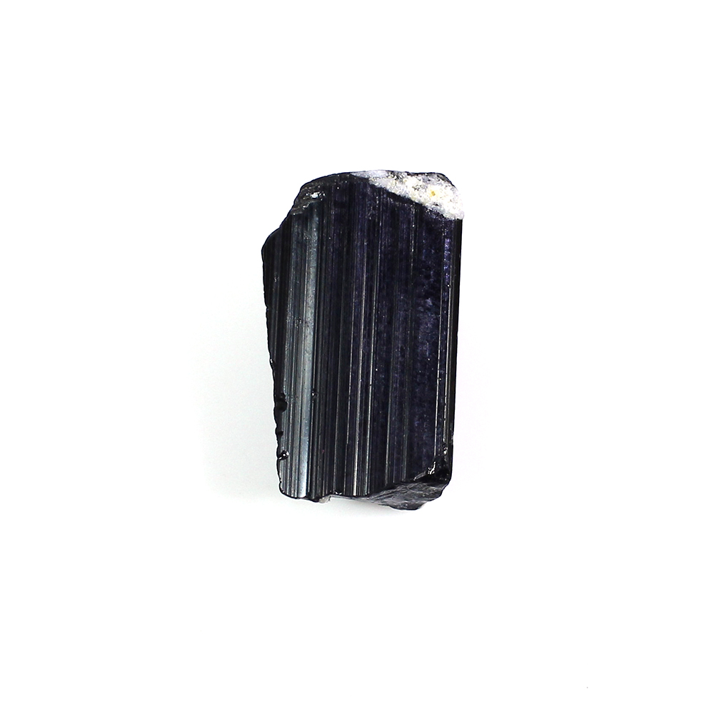 Natural Black Tourmaline 14x8mm Raw Rock 685 Cts