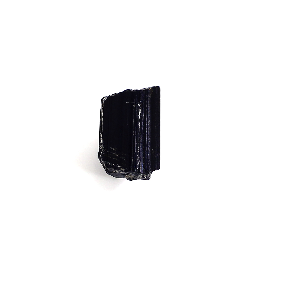 Natural Black Tourmaline 9x6mm Raw Rock 320 Cts