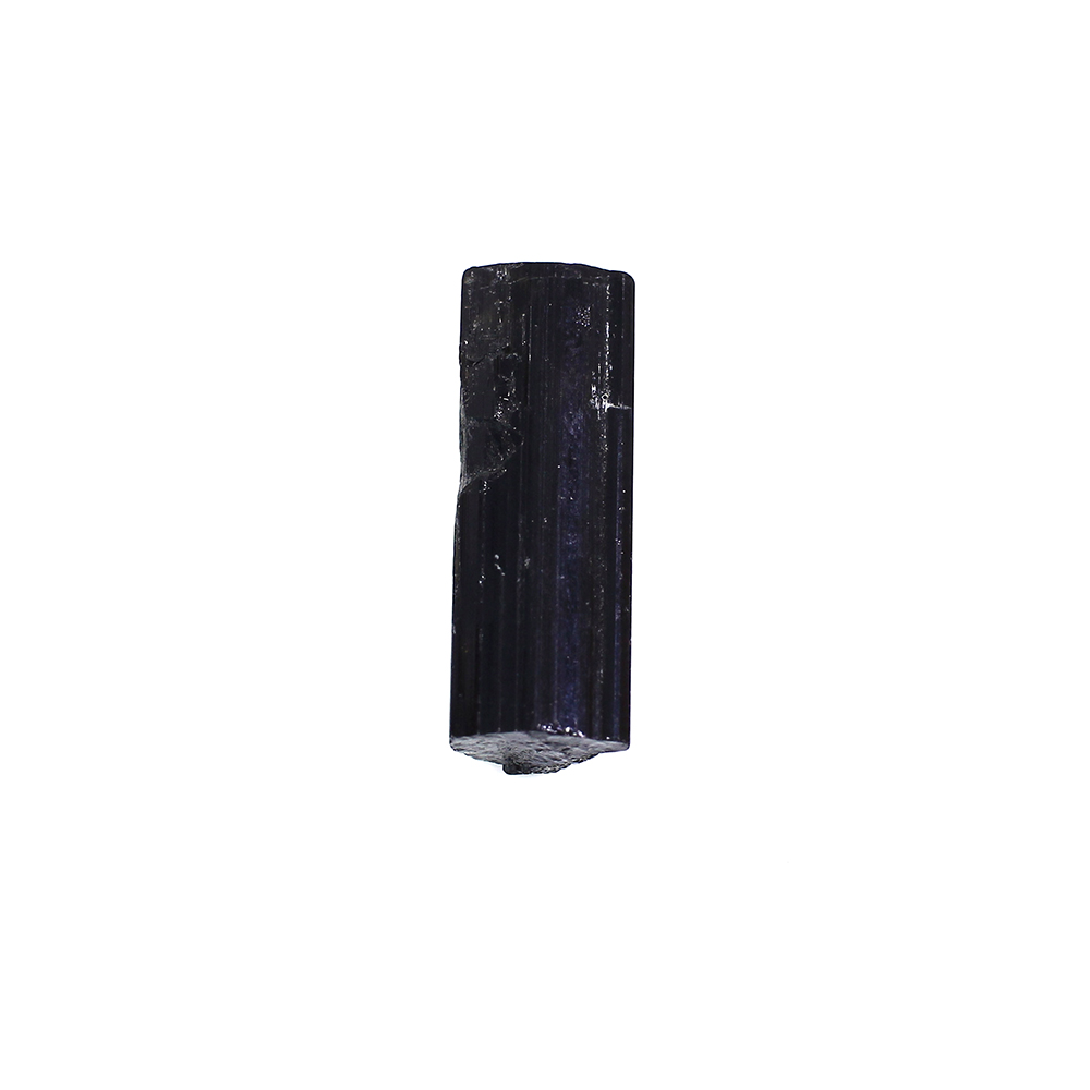 Natural Black Tourmaline 20x6mm Raw Rock 1110 Cts