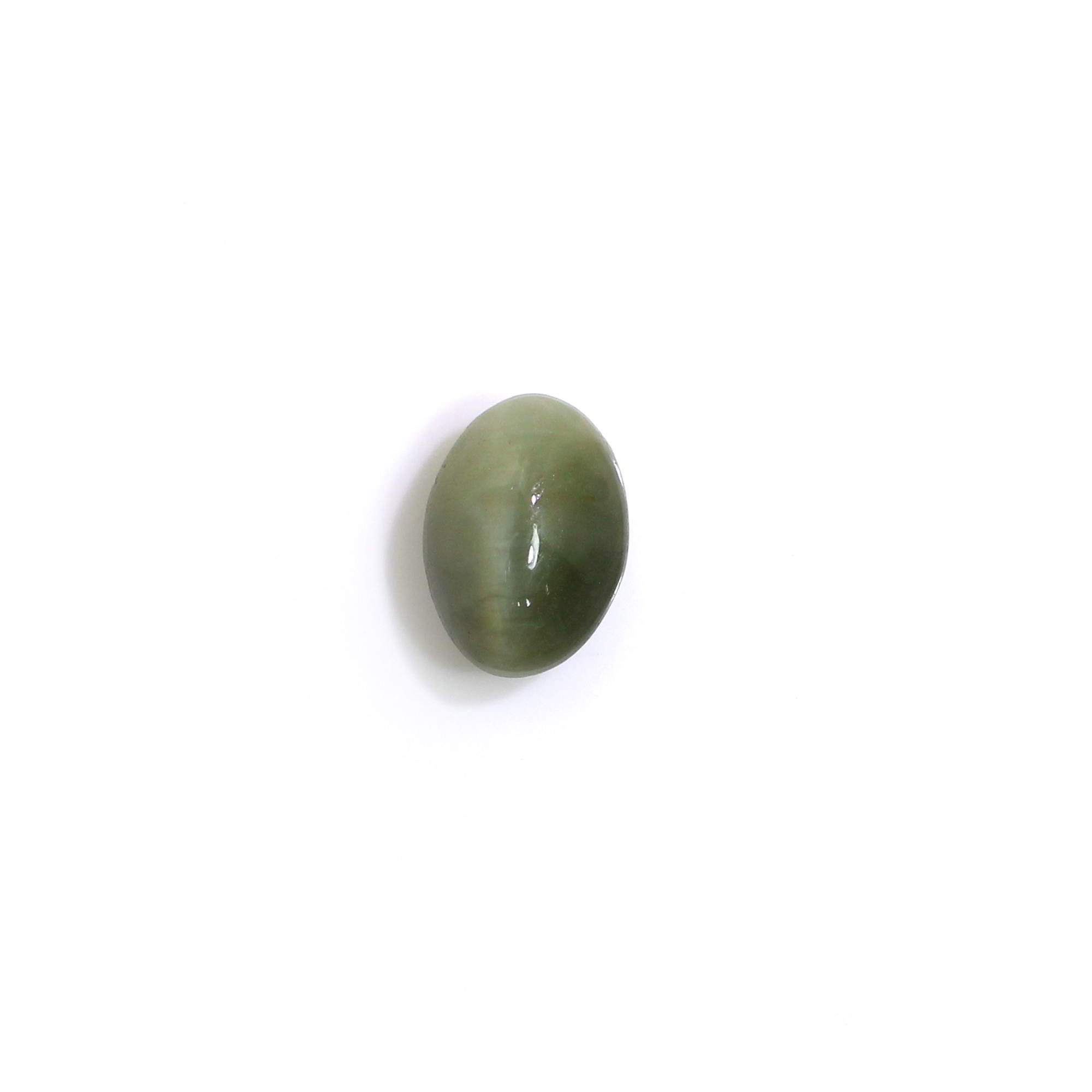 Natural Cats Eye 10x8mm Oval Cabochon 305 Cts