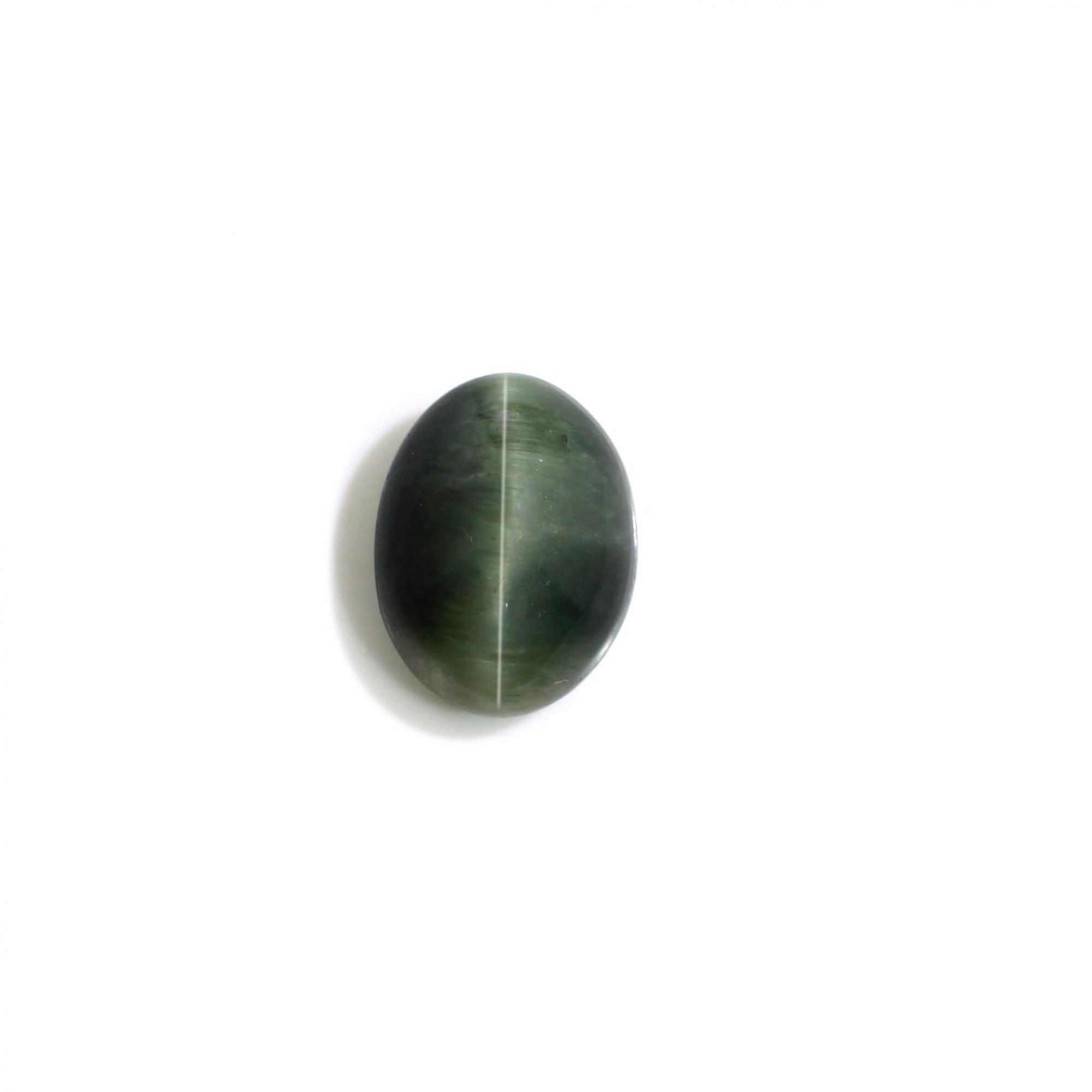 Natural Cats Eye 16x13mm Oval Cabochon 1315 Cts