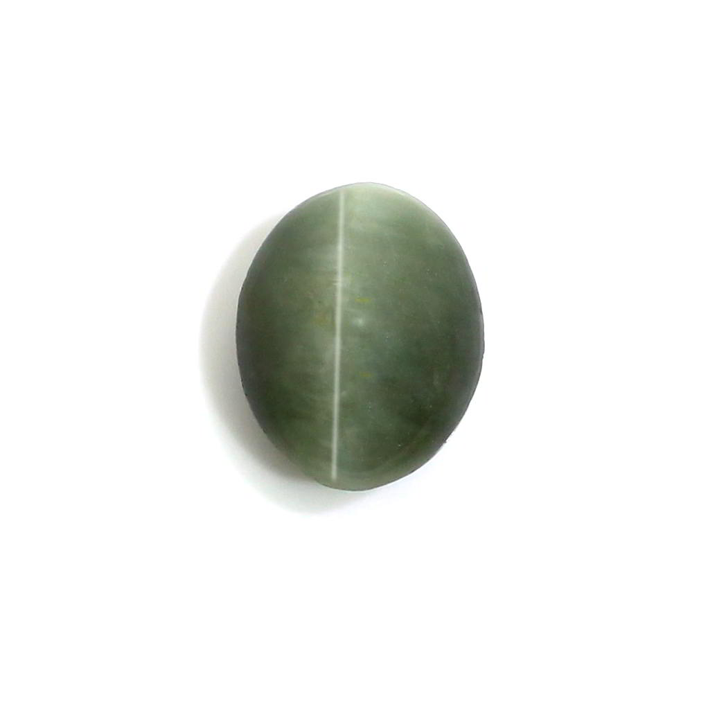 Natural Cats Eye 12x10mm Oval Cabochon 565 Cts