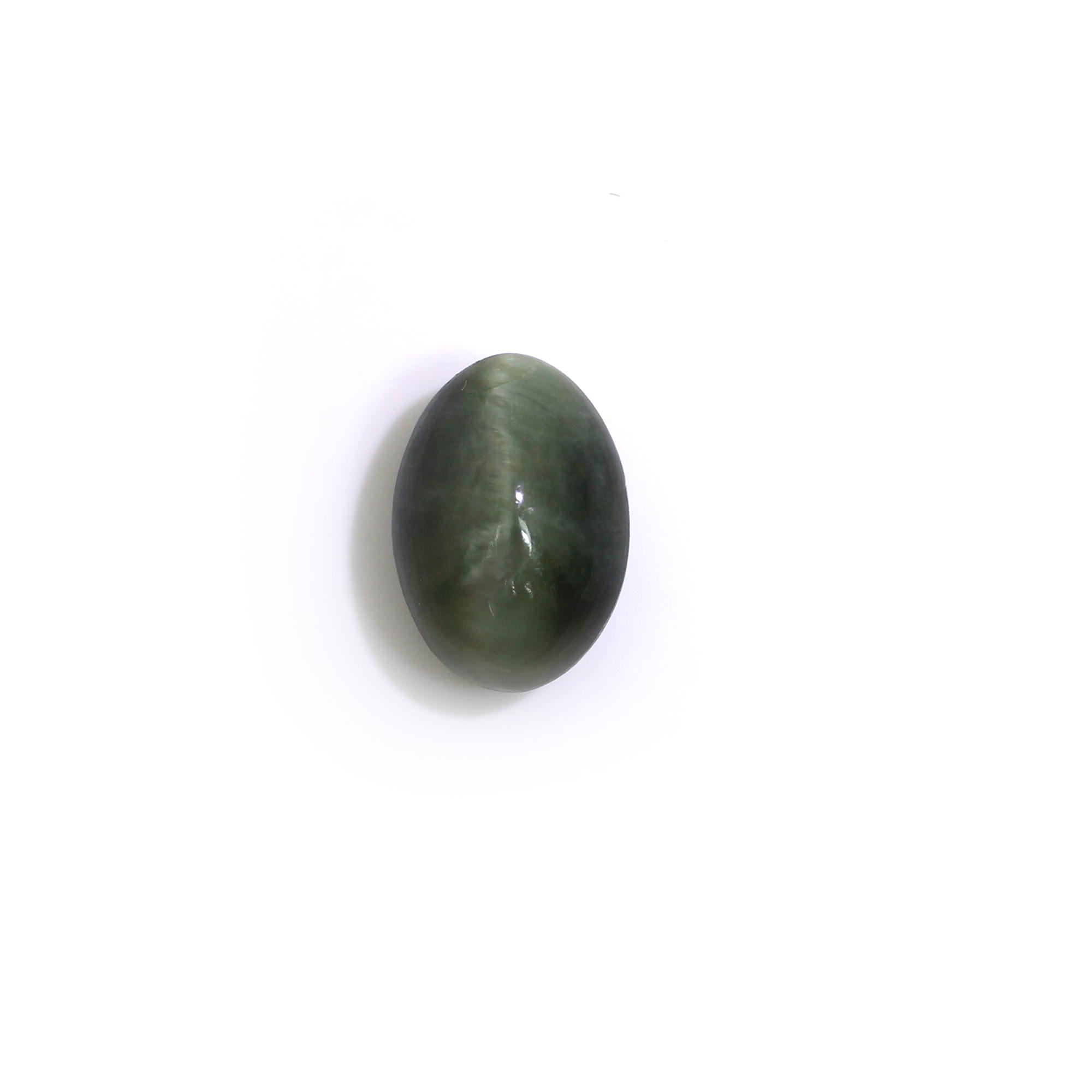 Natural Cats Eye 15x11mm Oval Cabochon 970 Cts