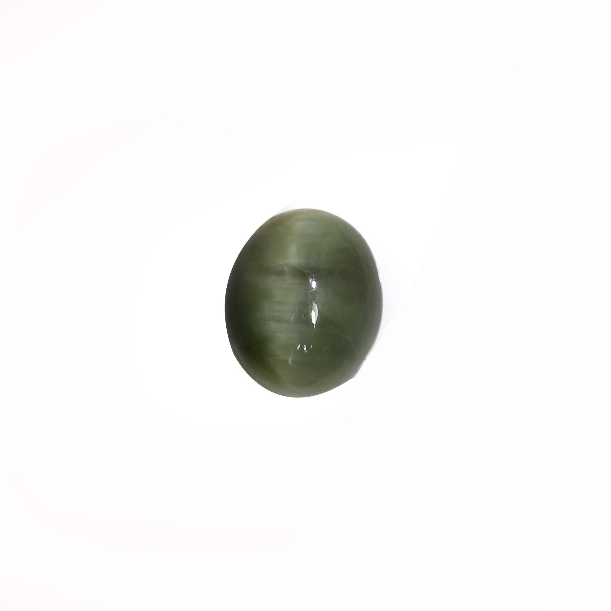 Natural Cats Eye 15x12mm Oval Cabochon 1080 Cts