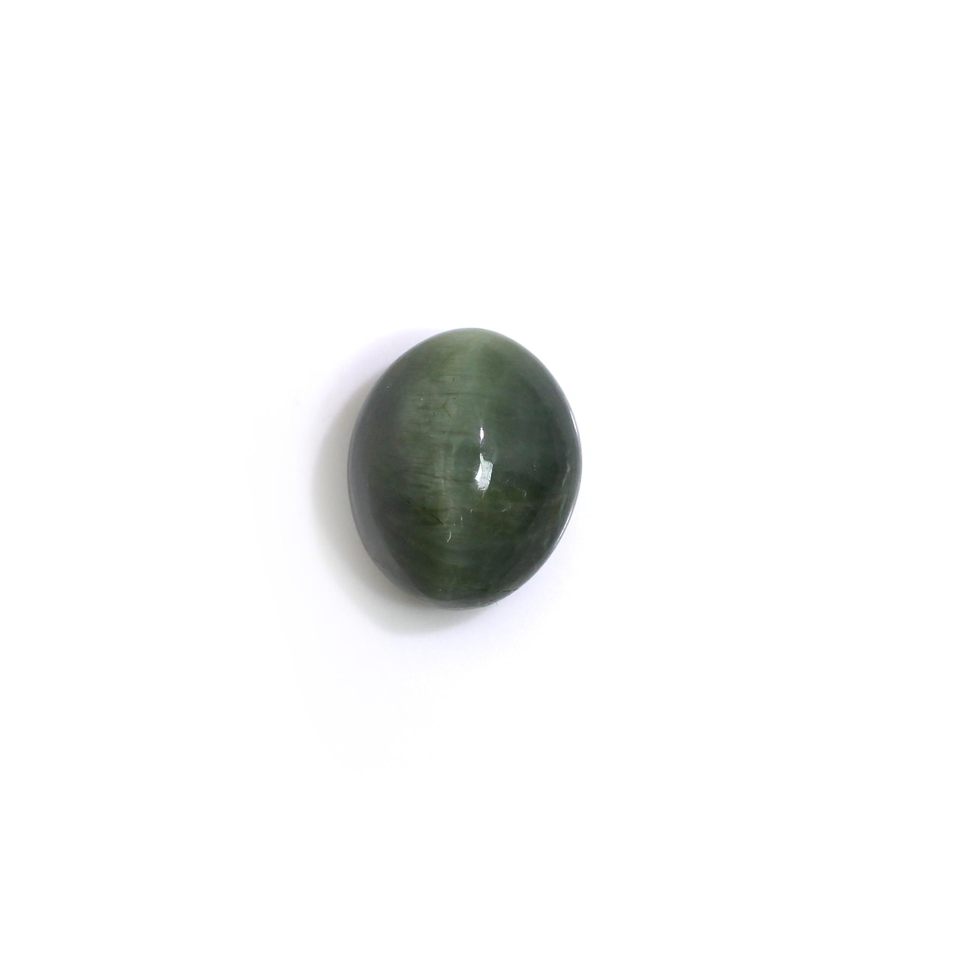 Natural Cats Eye 14x11mm Oval Cabochon 825 Cts