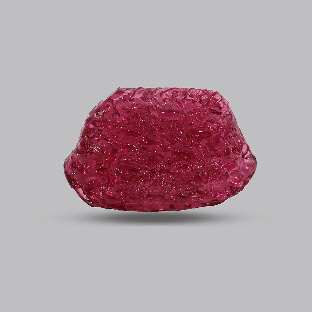 Pink Moldavite Fancy Free Size 560 Gram