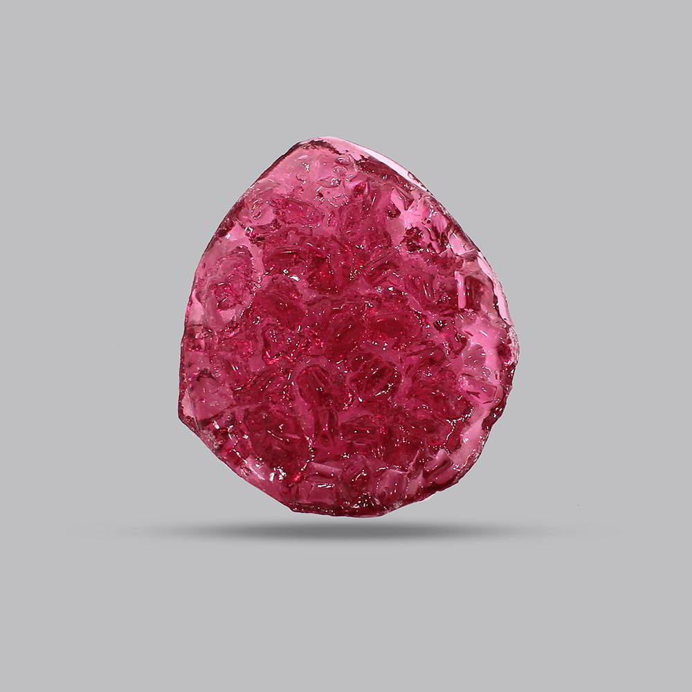 Pink Moldavite Fancy Free Size 542 Gram