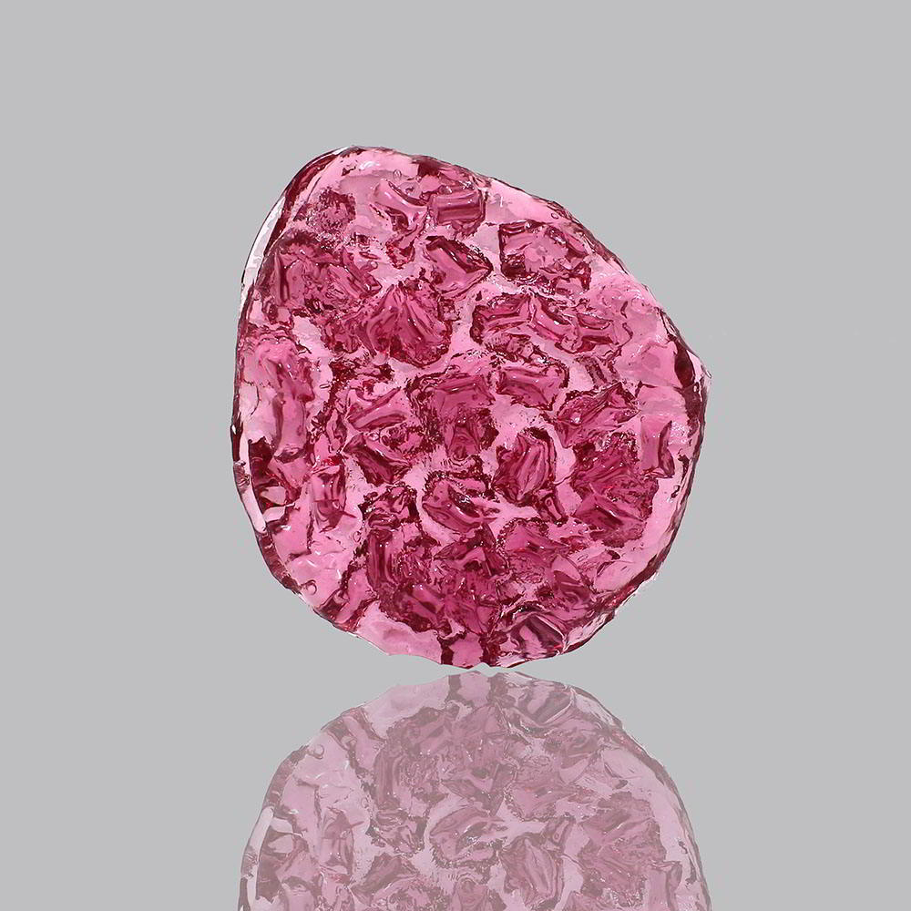 Pink Moldavite Fancy Free Size 542 Gram