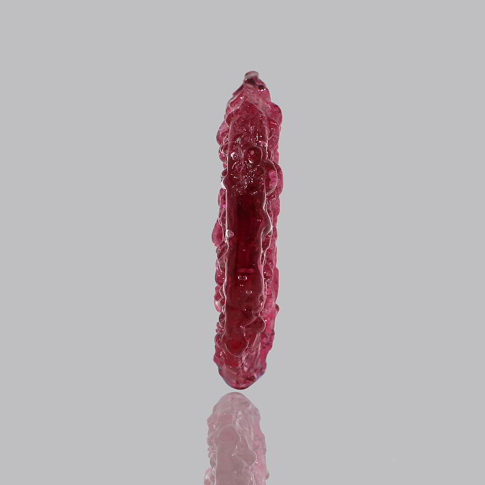 Pink Moldavite Fancy Free Size 451 Gram