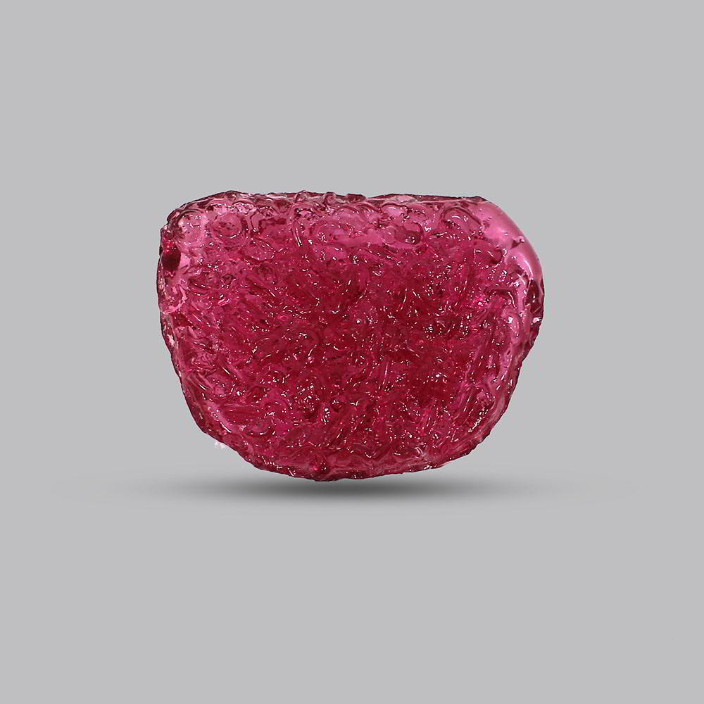 Pink Moldavite Fancy Free Size 566 Gram