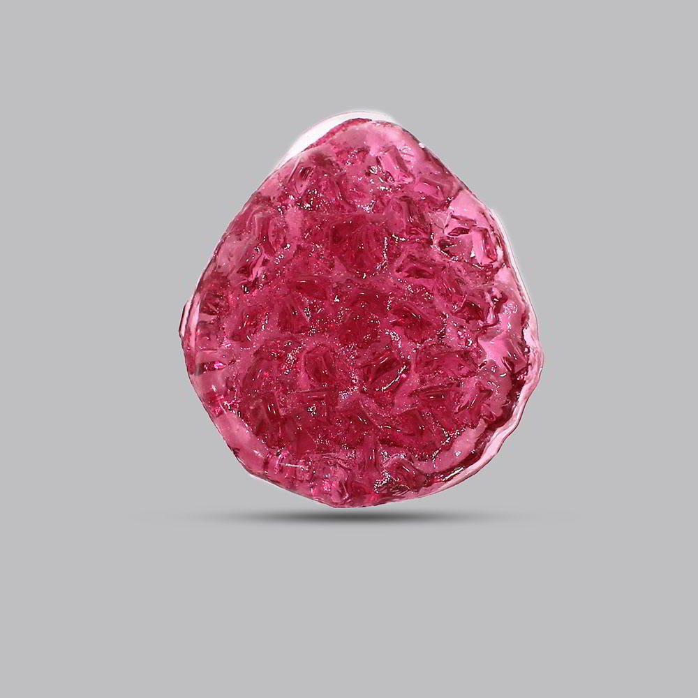 Pink Moldavite Fancy Free Size 540 Gram