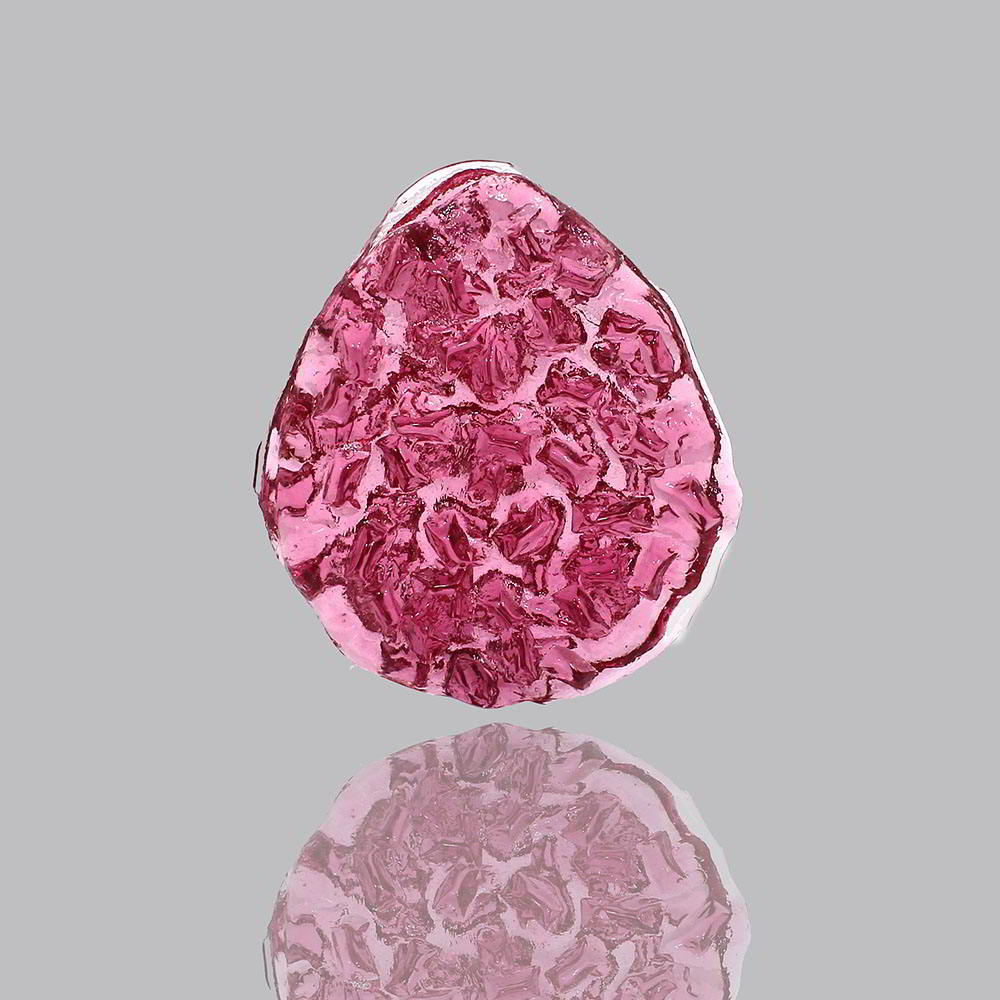 Pink Moldavite Fancy Free Size 540 Gram