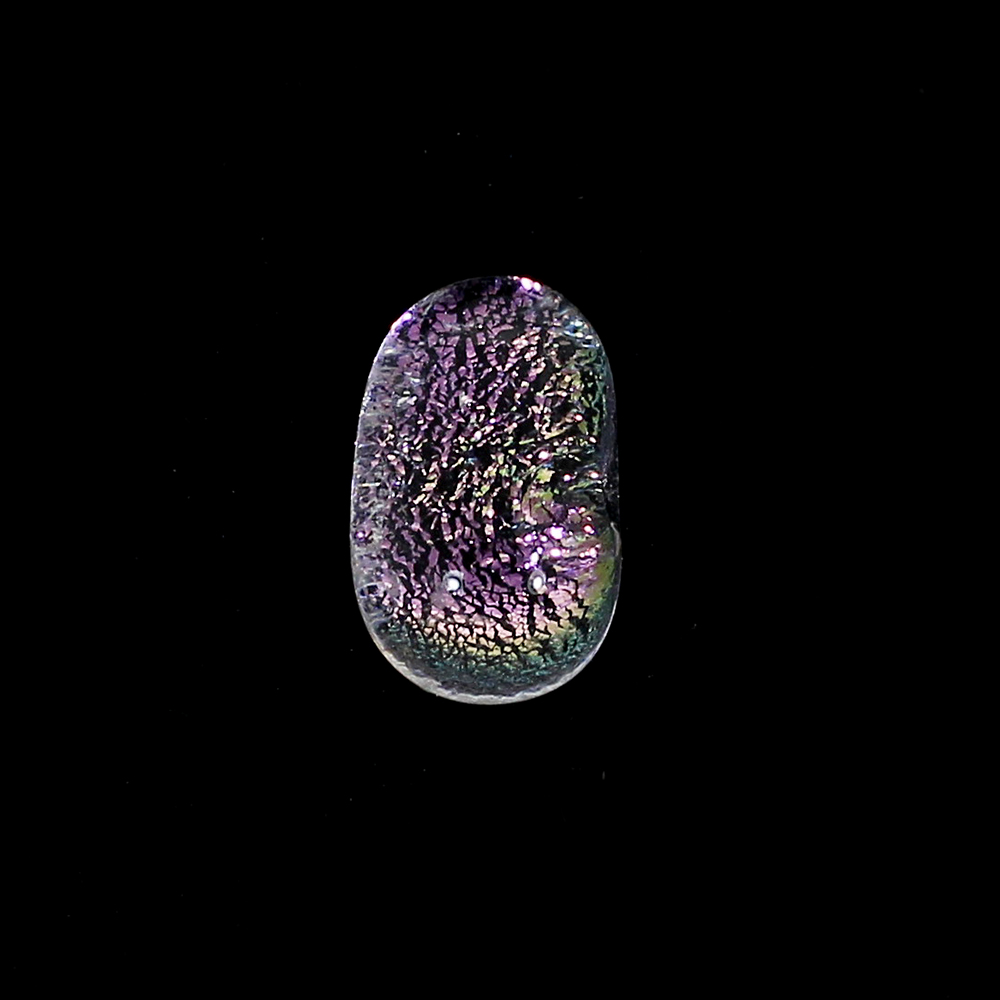 Synthetic Ethiopian Opal 12x8mm Oval Cabochon 450 Cts