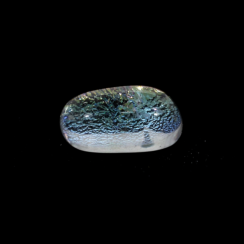 Synthetic Ethiopian Opal 12x8mm Oval Cabochon 450 Cts