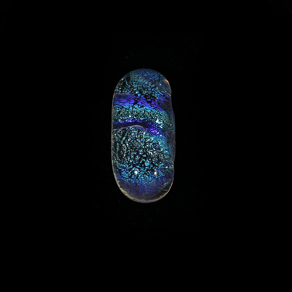 Synthetic Ethiopian Opal 16x8mm Oval Cabochon 615 Cts