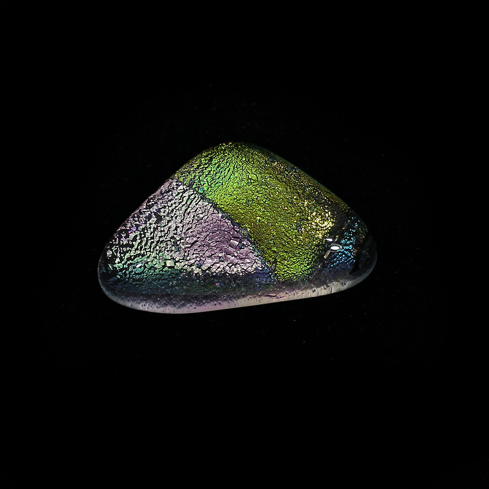 Synthetic Ethiopian Opal 21x13mm Fancy Cabochon 1195 Cts