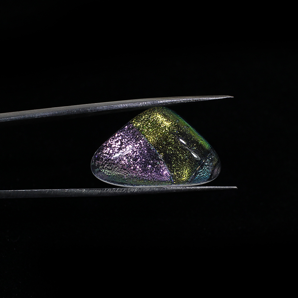 Synthetic Ethiopian Opal 21x13mm Fancy Cabochon 1195 Cts