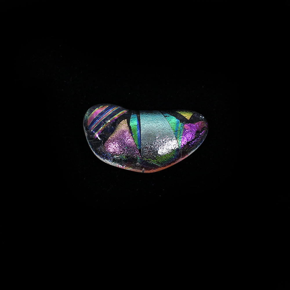 Synthetic Ethiopian Opal 23x12mm Fancy Cabochon 1295 Cts