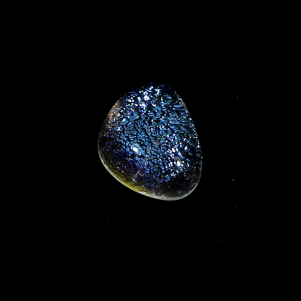 Synthetic Ethiopian Opal 10x9 Fancy Cabochon 370 Cts