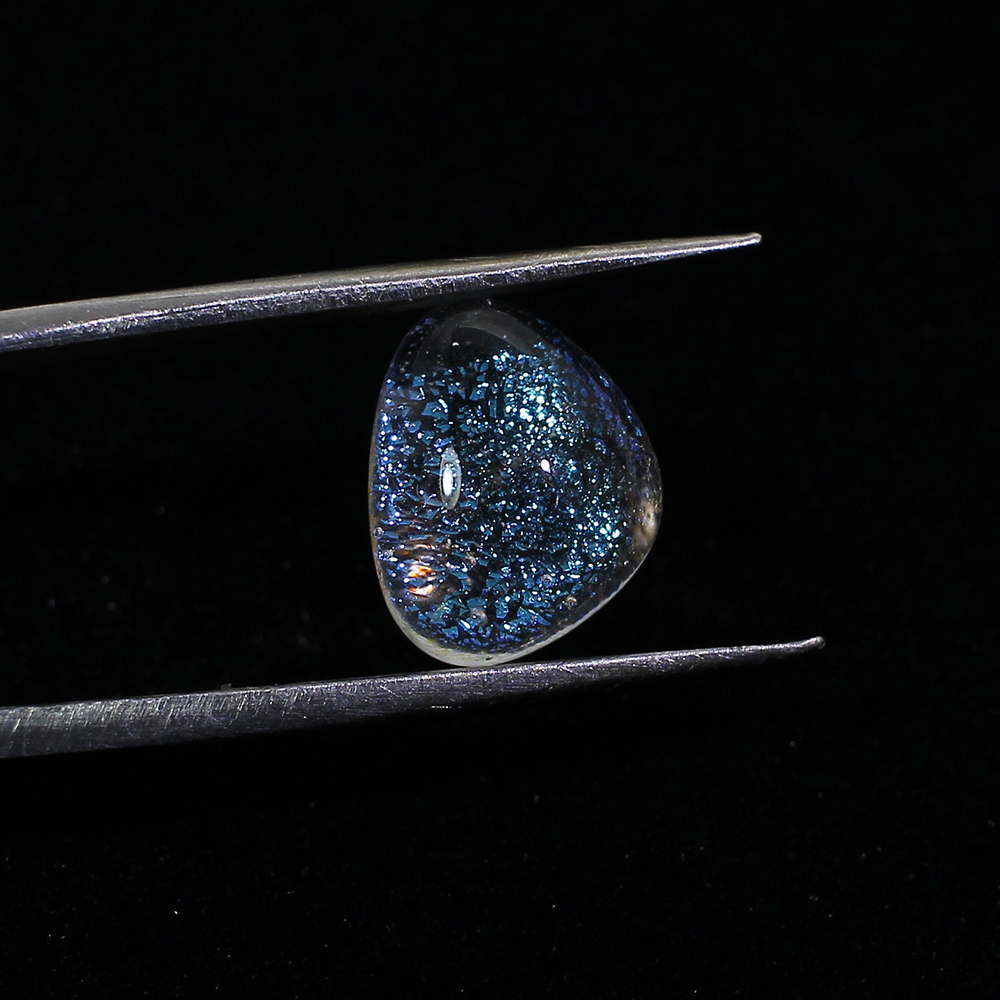 Synthetic Ethiopian Opal 10x9 Fancy Cabochon 370 Cts