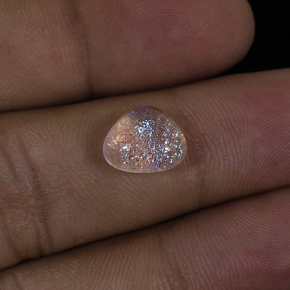 Synthetic Ethiopian Opal 10x9 Fancy Cabochon 370 Cts