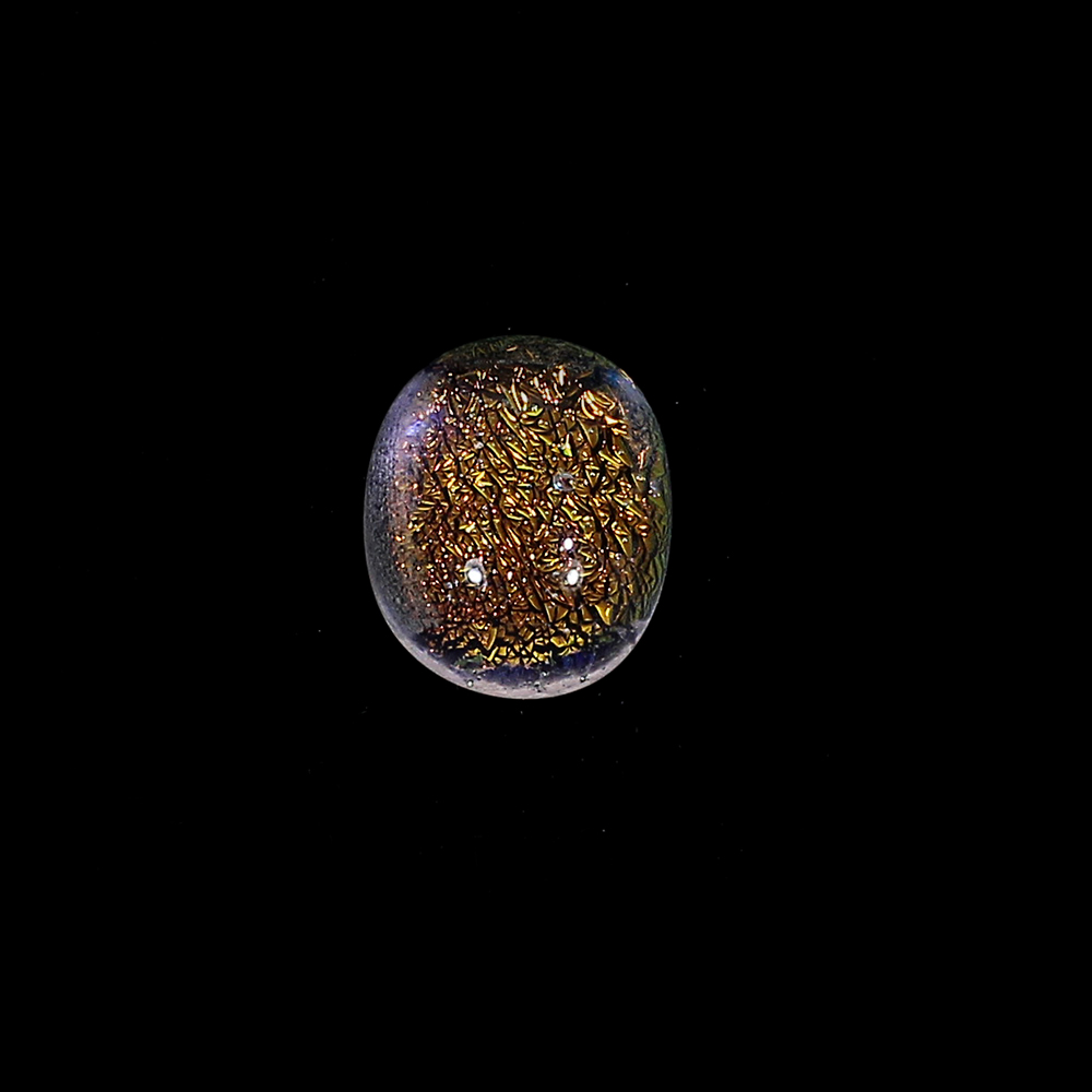Synthetic Ethiopian Opal 10x9 Oval Cabochon 390 Cts