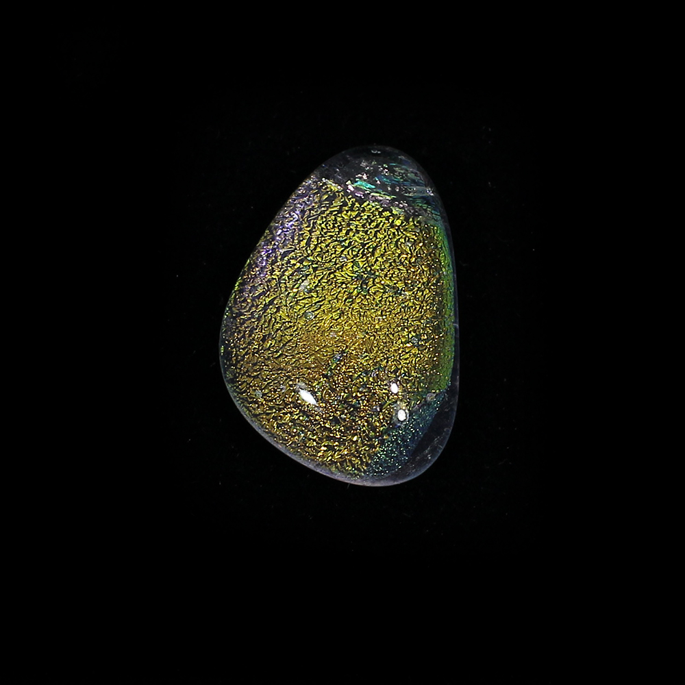 Synthetic Ethiopian Opal 19x13mm Fancy Cabochon 1270 Cts