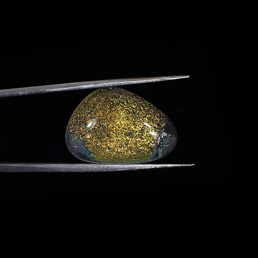 Synthetic Ethiopian Opal 19x13mm Fancy Cabochon 1270 Cts