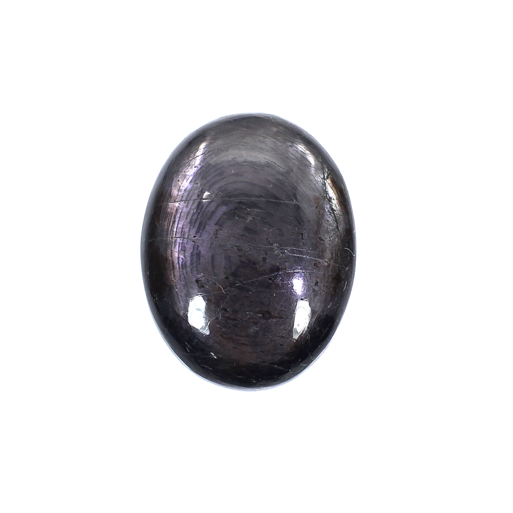Natural Hypersthene Spectrolite 27x20mm Oval Cabochon 3215 Cts
