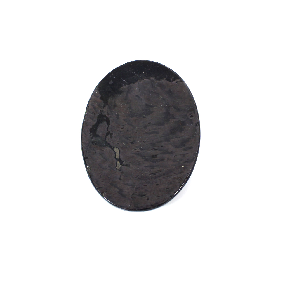 Natural Hypersthene Spectrolite 27x20mm Oval Cabochon 3215 Cts
