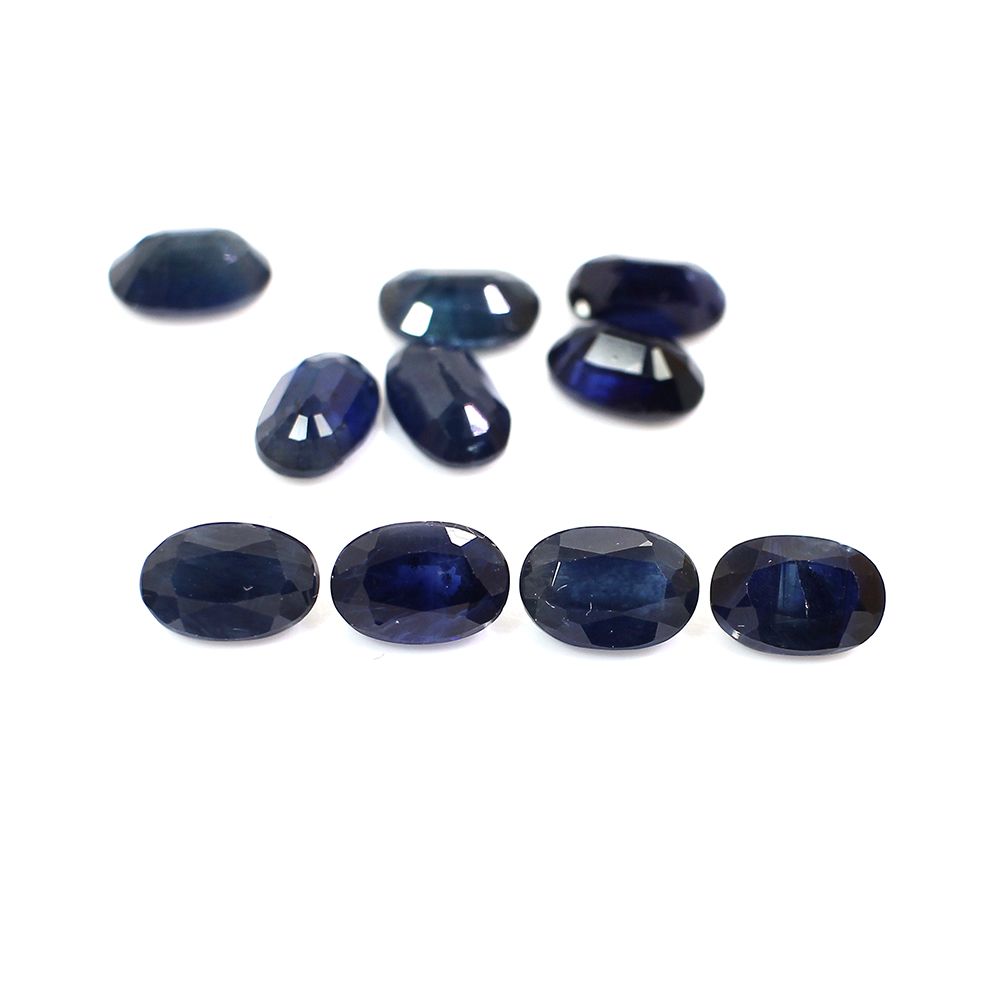 10 Pcs Natural Kyanite 6x4mm Oval Cut 710 Cts