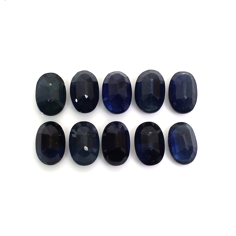 10 Pcs Natural Kyanite 6x4mm Oval Cut 710 Cts