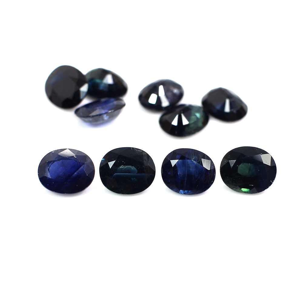 10 Pcs Natural Kyanite 6x4mm Oval Cut 765 Cts