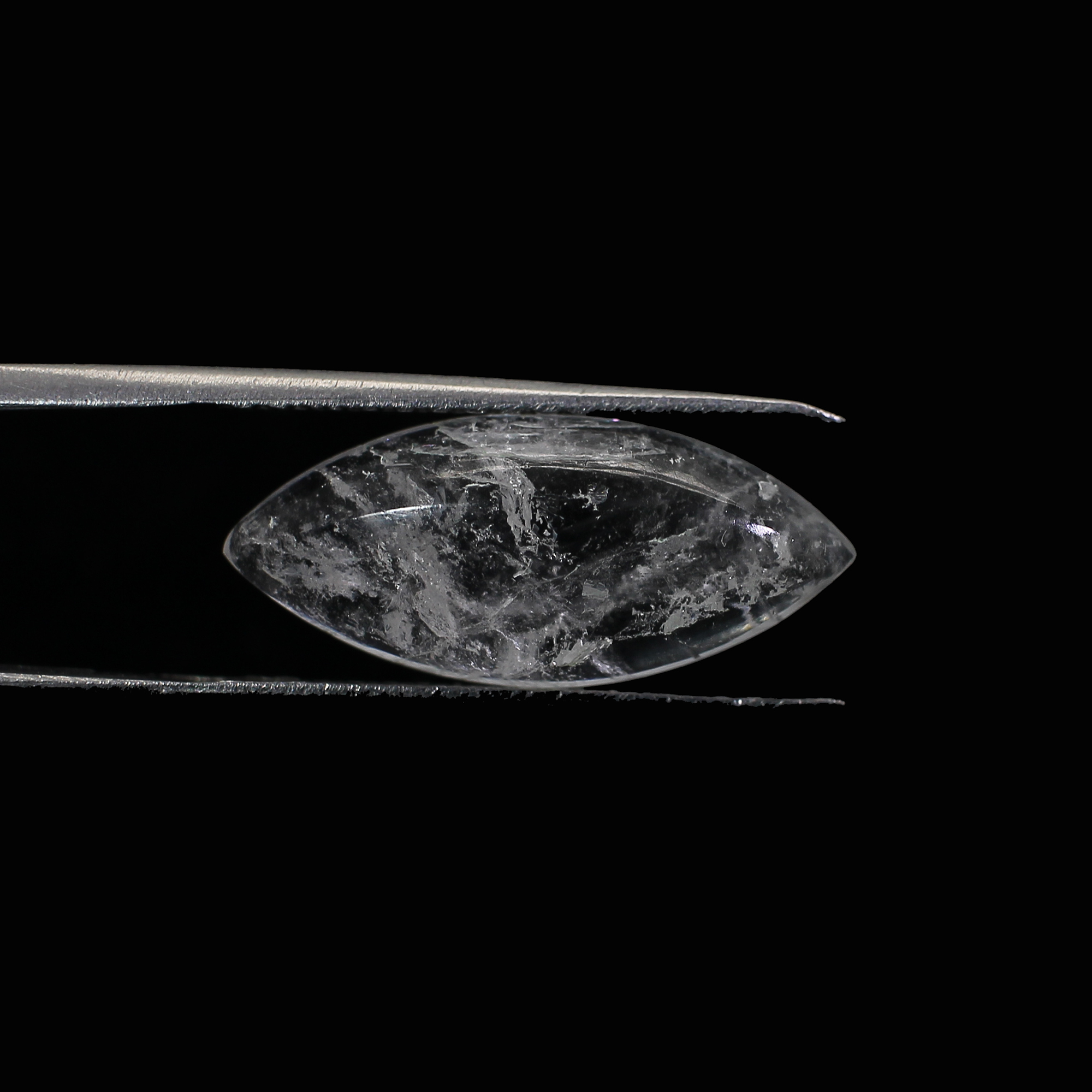 Dumortierite Quartz Mix Shape Cabochon 20 Cts 4Pcs