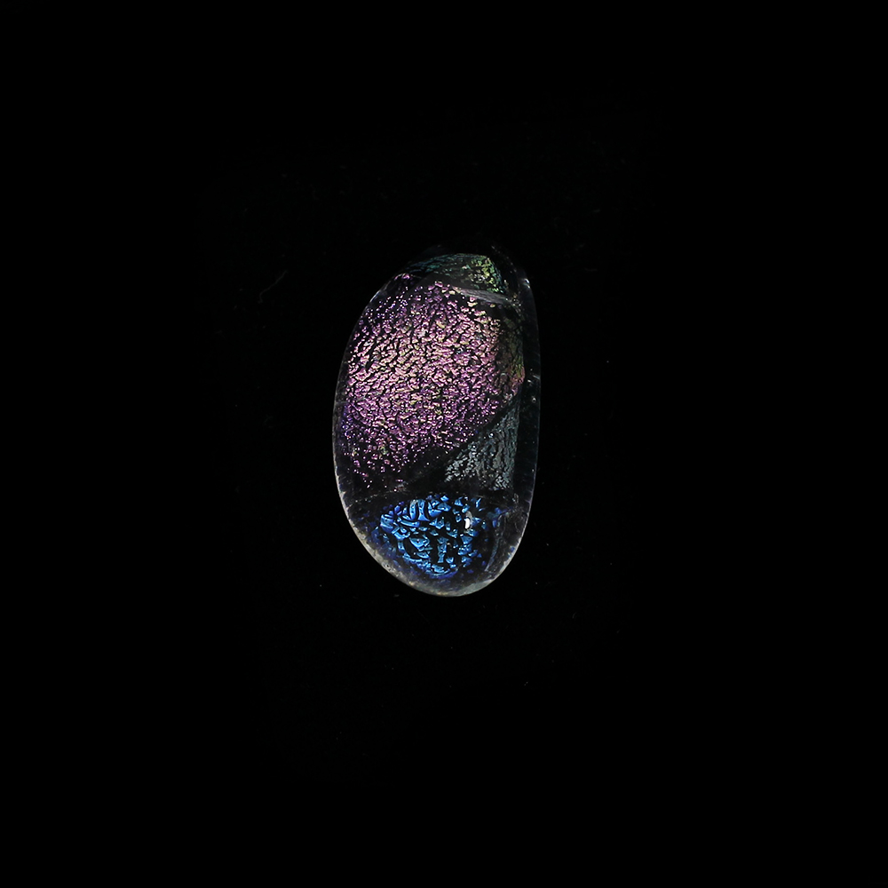 Synthetic Ethiopian Opal 16x8mm Oval Cabochon 595 Cts