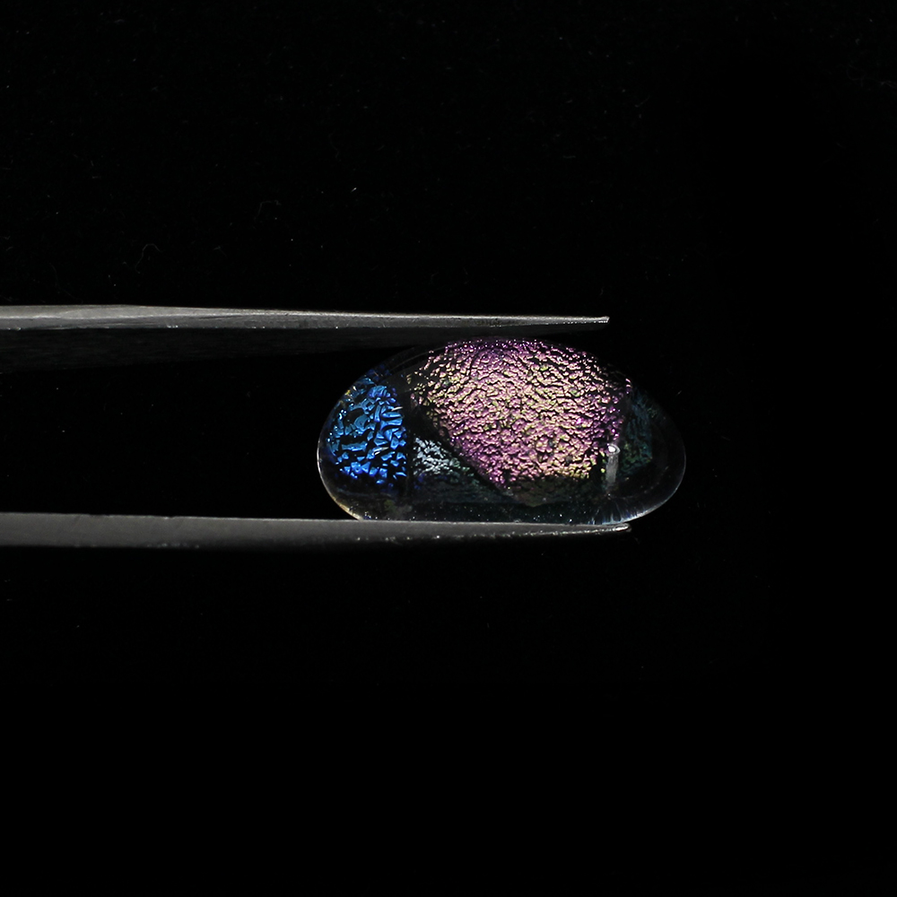 Synthetic Ethiopian Opal 16x8mm Oval Cabochon 595 Cts