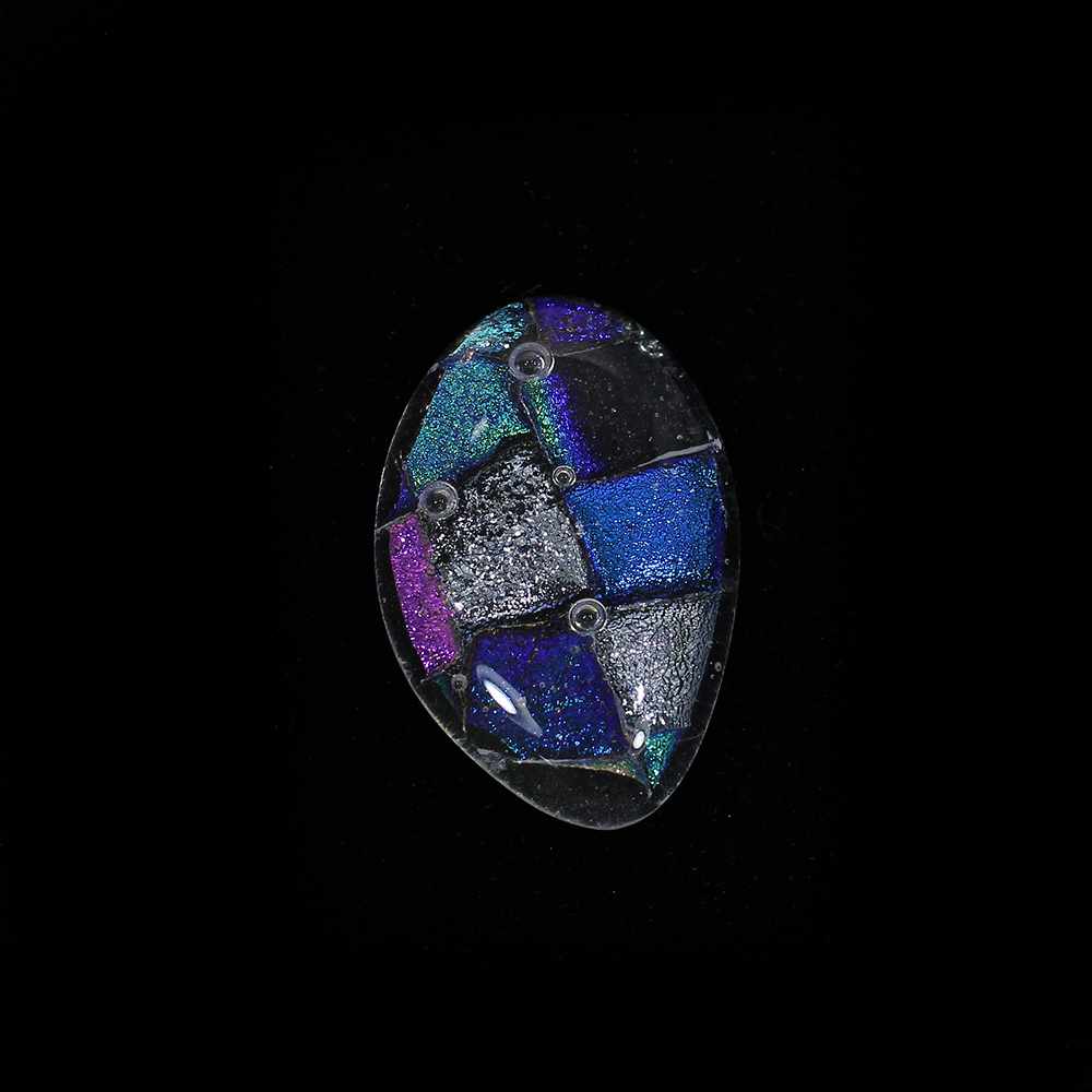 Synthetic Ethiopian Opal 30x20mm Fancy Cabochon 3150 Cts