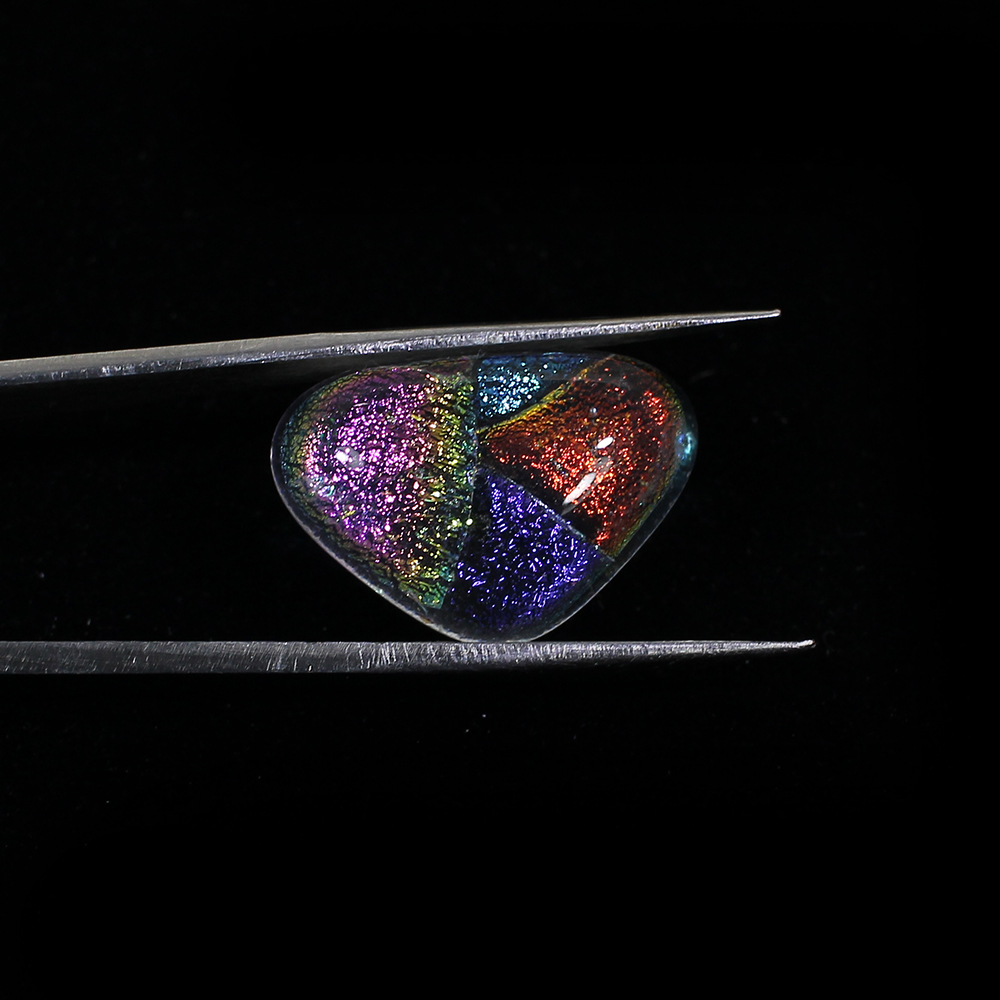 Synthetic Ethiopian Opal 19x13mm Fancy Cabochon 1205 Cts