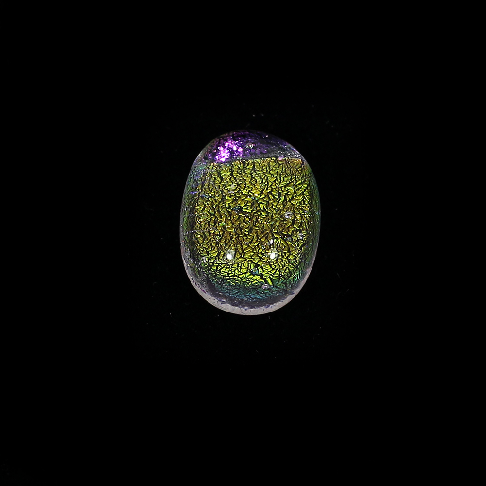 Synthetic Ethiopian Opal 12x9mm Oval Cabochon 505 Cts