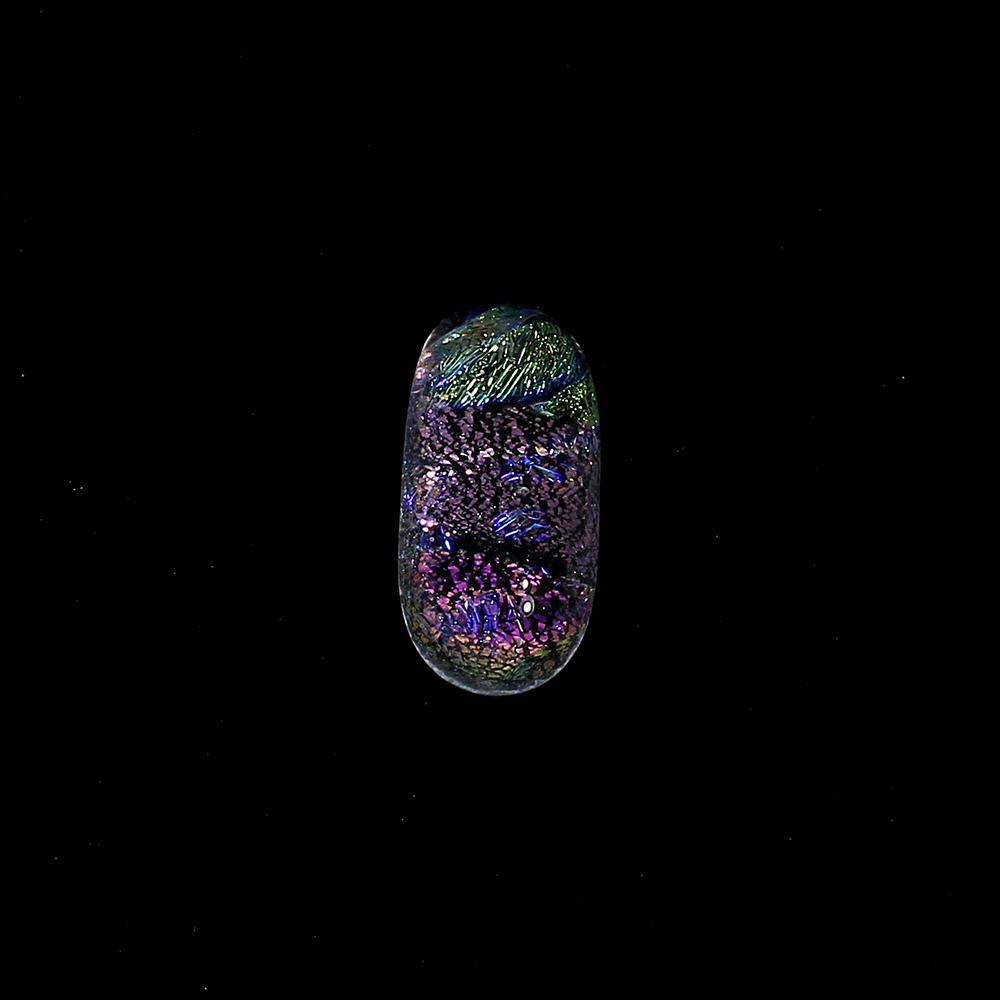 Synthetic Ethiopian Opal 16x7mm Capsule Cabochon 550 Cts