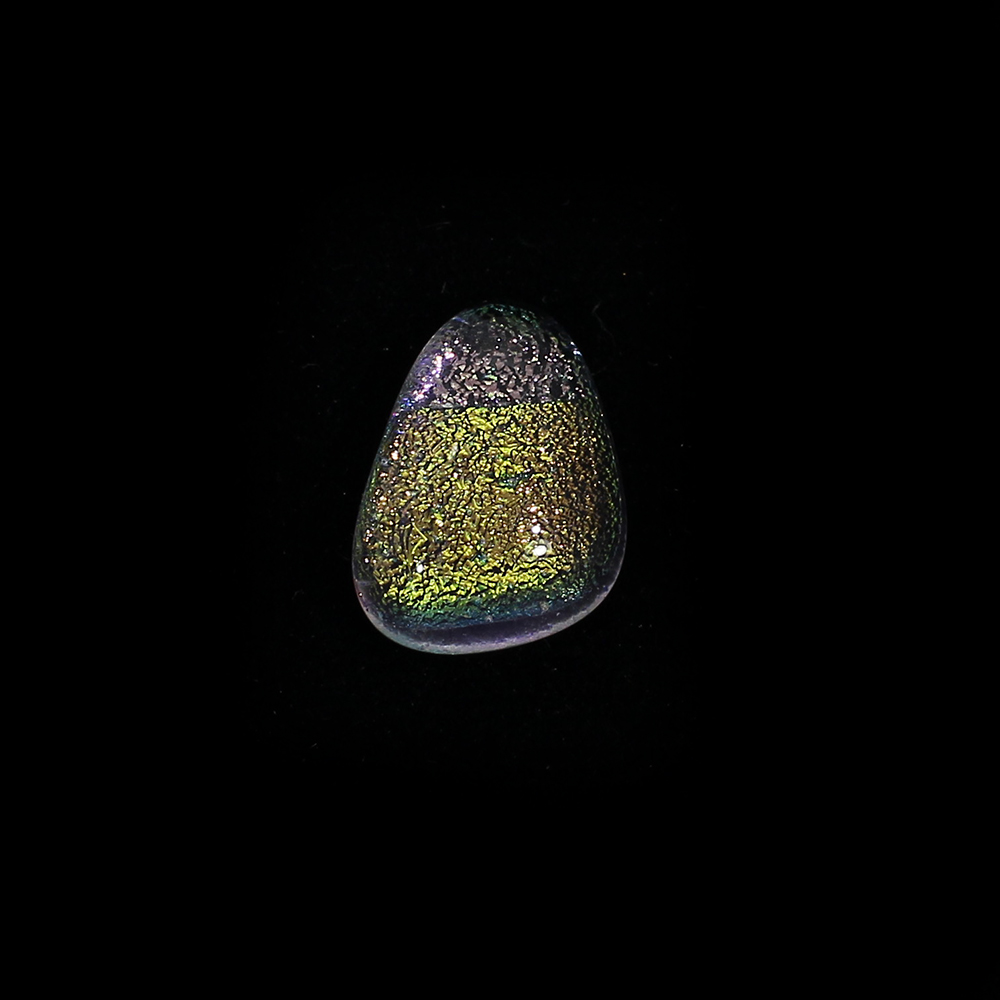 Synthetic Ethiopian Opal 15x11mm Fancy Cabochon 740 Cts