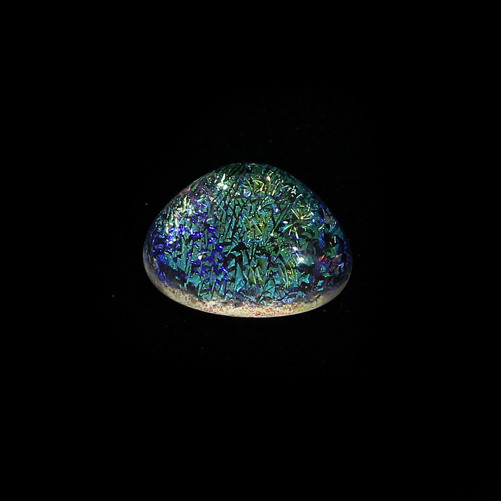 Synthetic Ethiopian Opal 12x9mm Fancy Cabochon 5 Cts