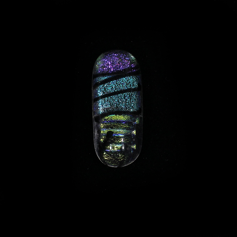 Synthetic Ethiopian Opal 20x10mm Capsule Cabochon 1360 Cts