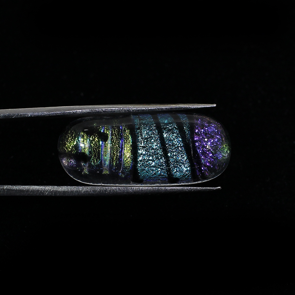 Synthetic Ethiopian Opal 20x10mm Capsule Cabochon 1360 Cts